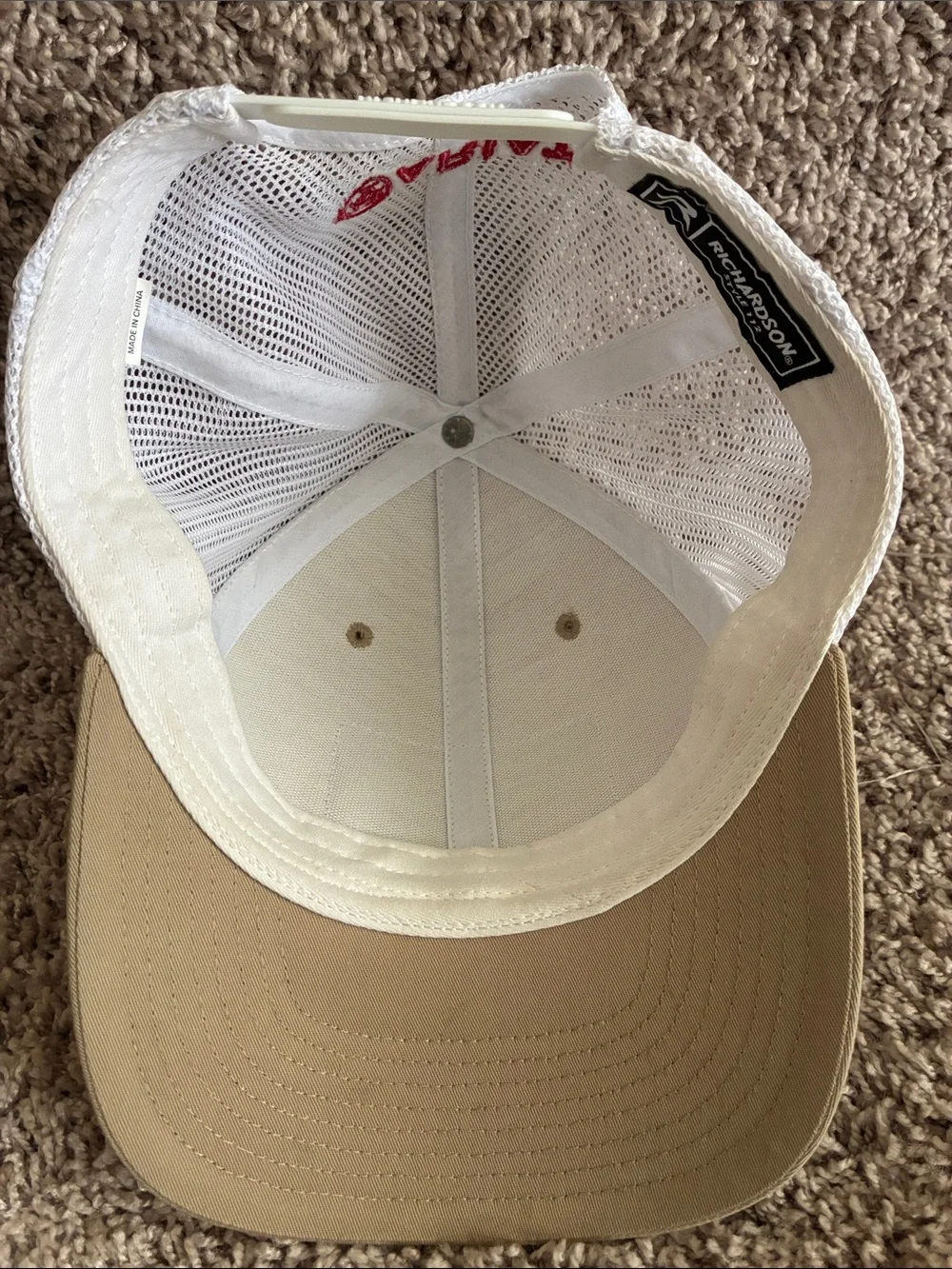 Ariat Oil Rig USA Flag Trucker SnapBack Cap